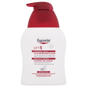 pH5 Handwash Oil ( suchá a citlivá pokožka ) - Umývací olej na ruky
